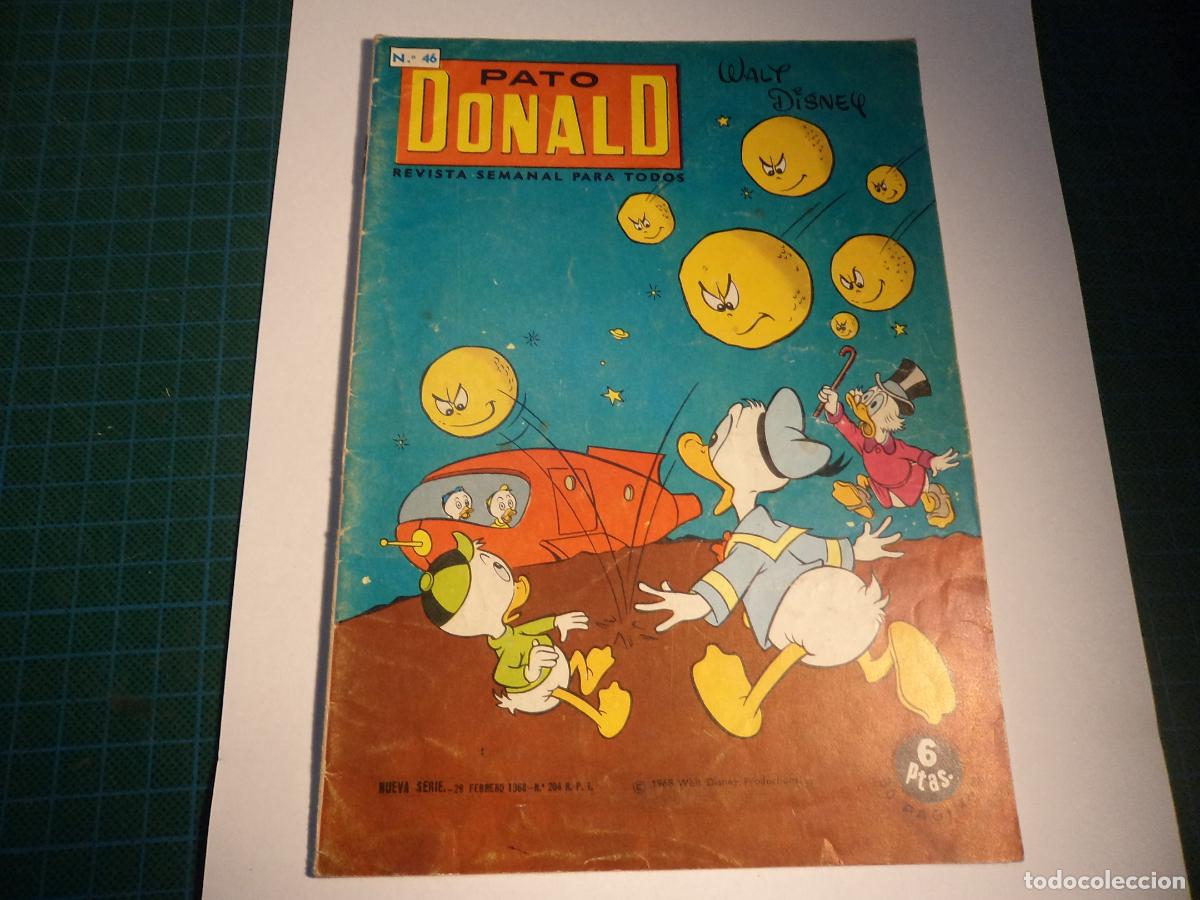 Tebeos: Pato Donald. N&ordm; 46. ERSA - Foto 1