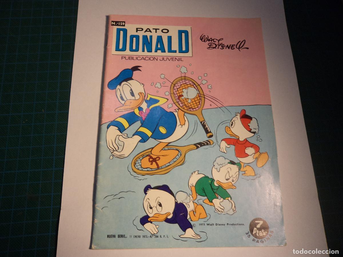 Tebeos: Pato Donald. N&ordm; 159. ERSA - Foto 1