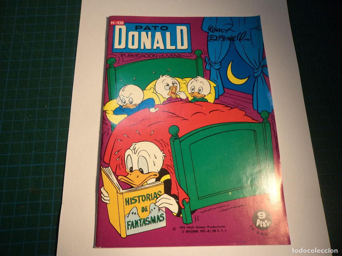 Tebeos: Pato Donald. N&ordm; 230. ERSA