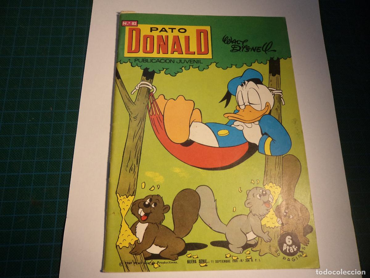 Tebeos: Pato Donald. N&ordm; 82. ERSA