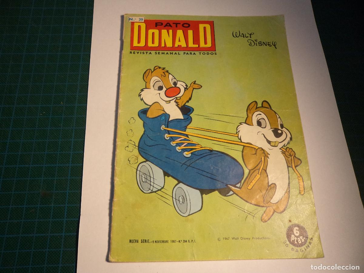 Tebeos: Pato Donald. N&ordm; 39. ERSA - Foto 1