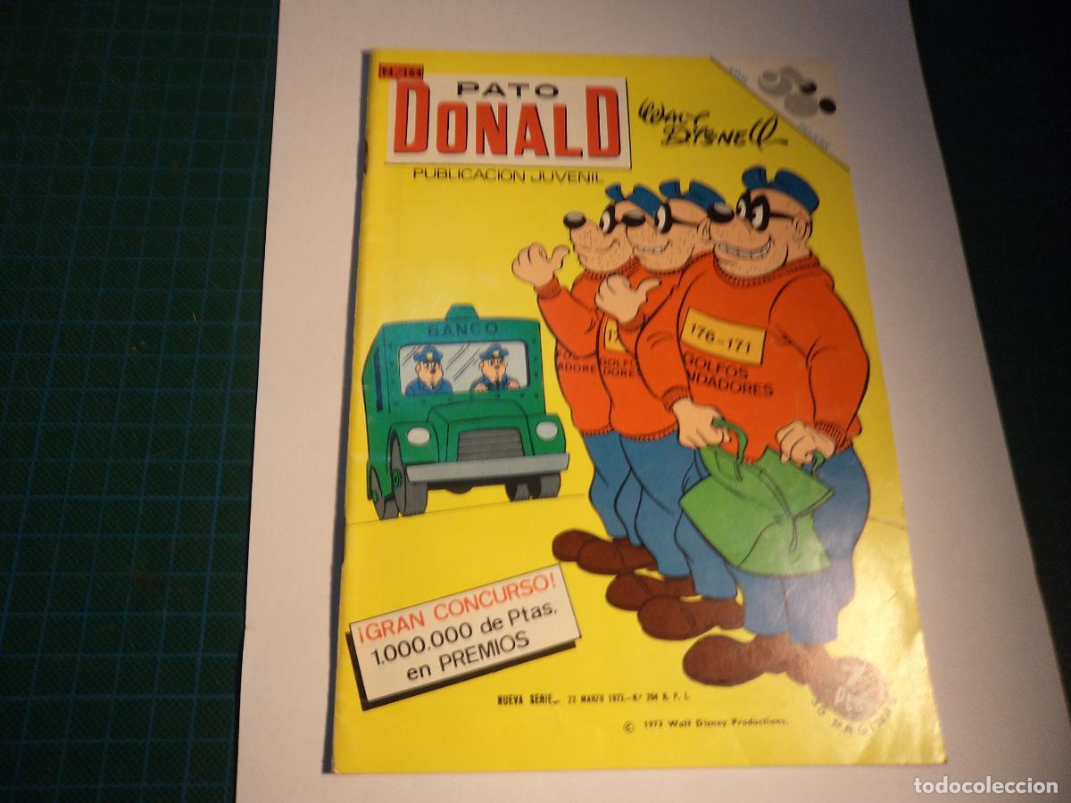 Tebeos: Pato Donald. N&ordm; 164. ERSA