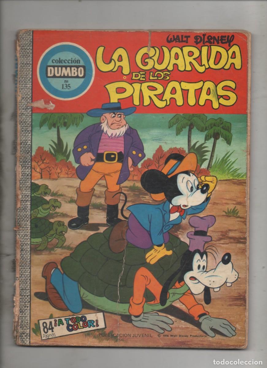 Comics: COLECCION DUMBO N&ordm; 135 . LA GUARIDA DE LOS PIRATAS . - P