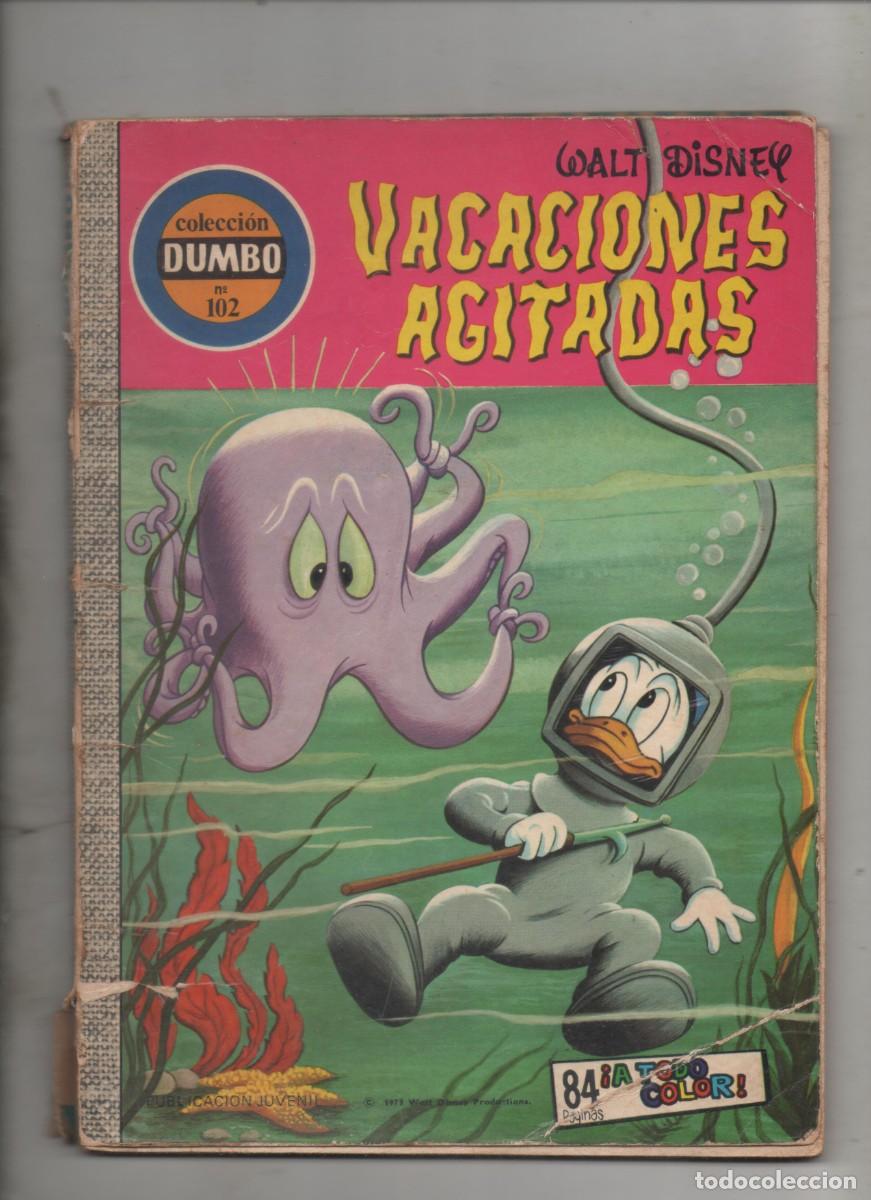 Comics: COLECCION DUMBO N&ordm; 102 . VACACIONES AGITADAS . - P