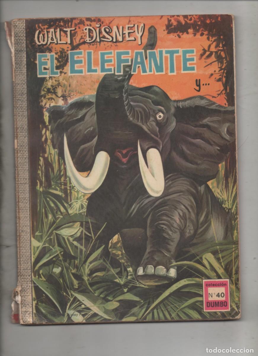 Tebeos: COLECCION DUMBO N&ordm; 40 . EL ELEFANTE . - P - Foto 1