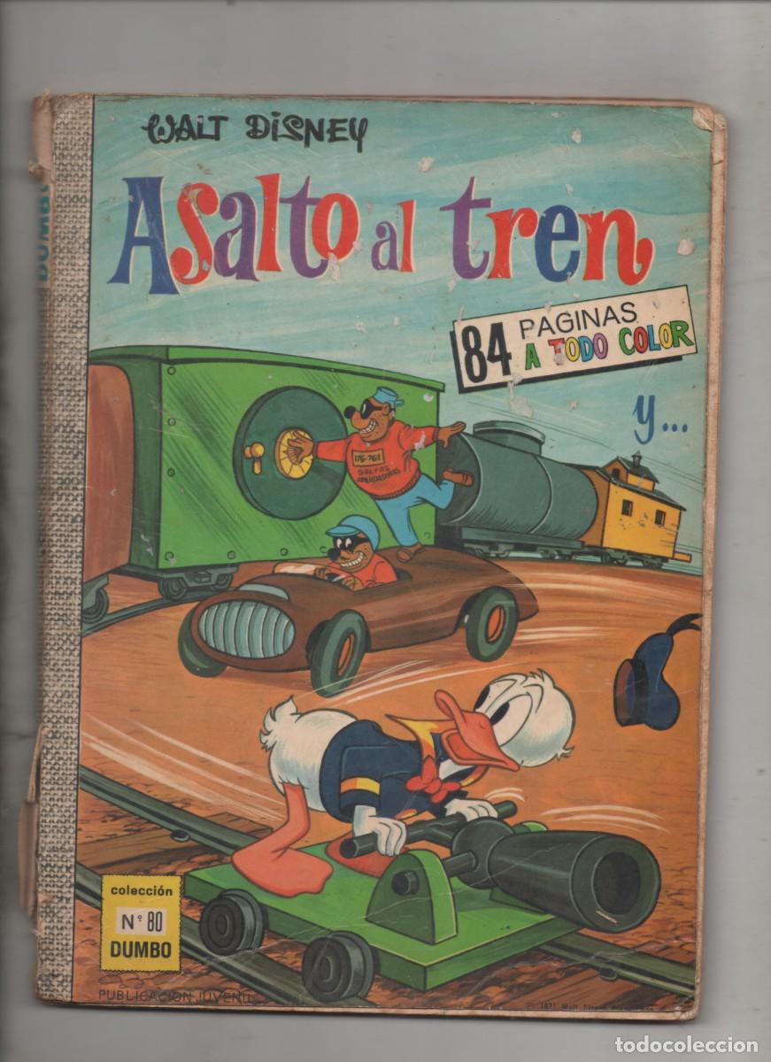 Comics: COLECCION DUMBO N&ordm; 80. ASALTO AL TREN . - P