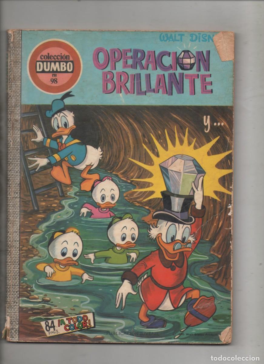 Comics: COLECCION DUMBO N&ordm; 98. OPERACION BRILLANTE . - P
