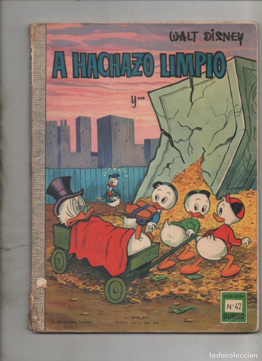 Comics: COLECCION DUMBO N&ordm; 42. A HACHAZO LIMPIO . - P