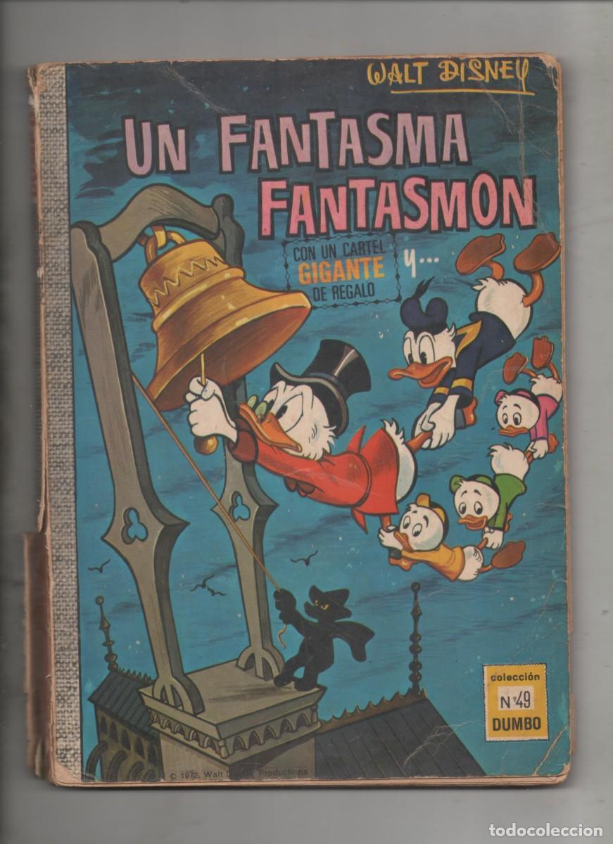 Comics: COLECCION DUMBO N&ordm; 49. UN FANTASMA FANTASMON . - P