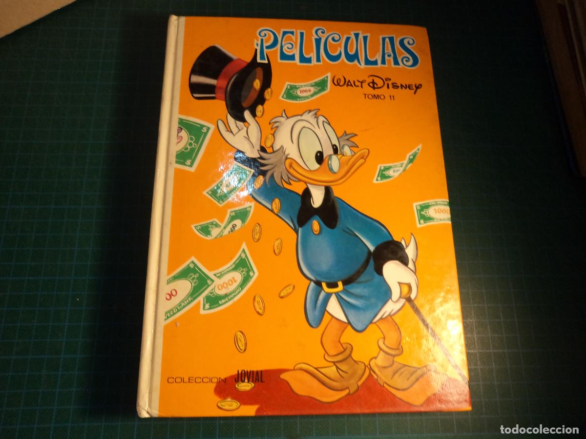 Tebeos: Coleccion Jovial. N&ordm; 11. Peliculas. ERSA