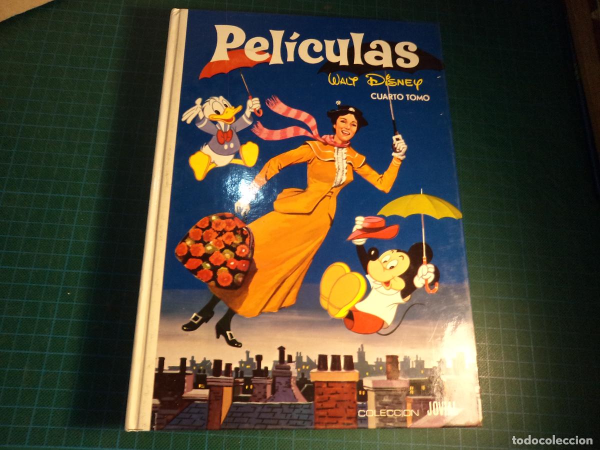 Tebeos: Coleccion Jovial. N&ordm; 4. Peliculas. ERSA