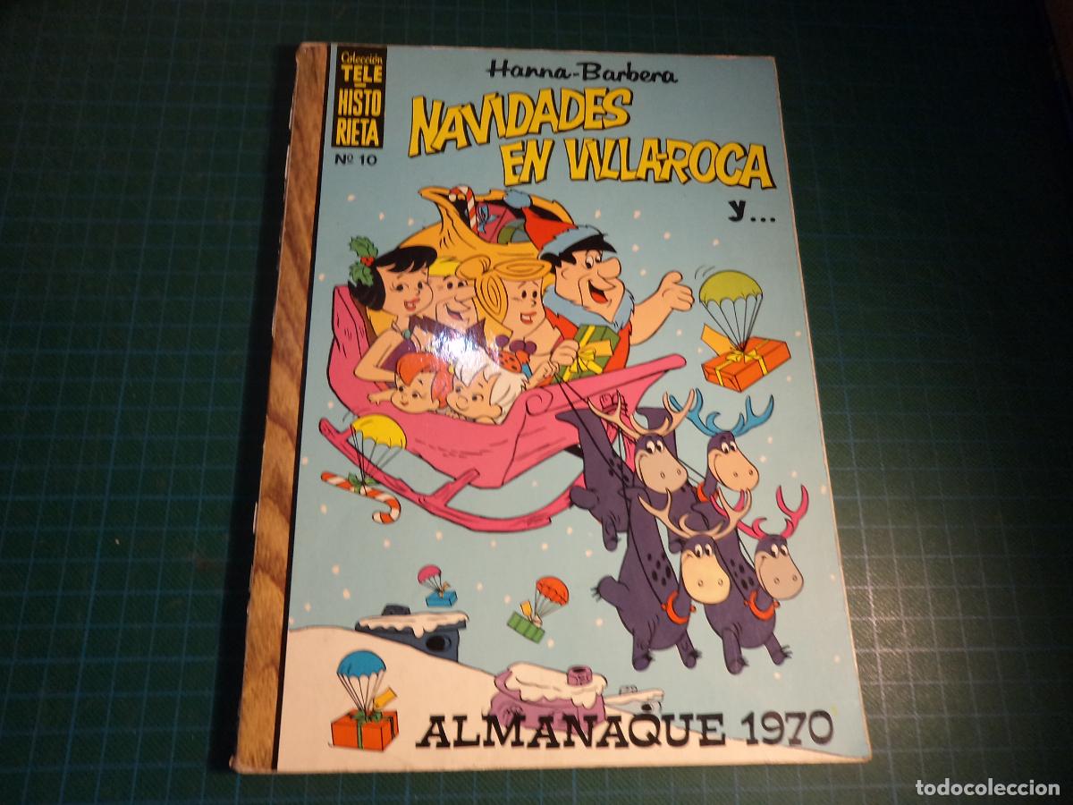 Tebeos: Tele Historieta. N&ordm; 10. Almanaque 1970. ERSA