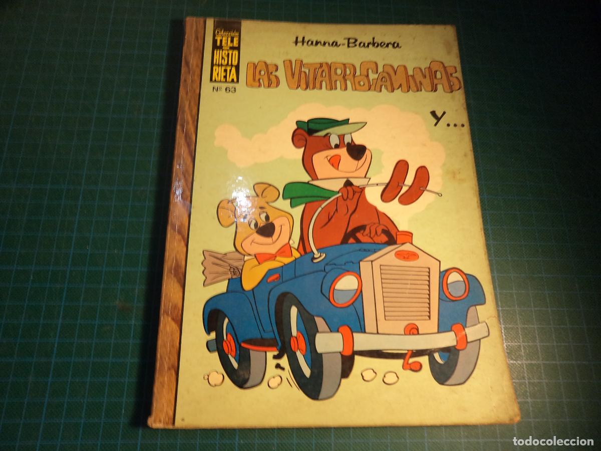 Tebeos: Tele Historieta. N&ordm; 63. ERSA.