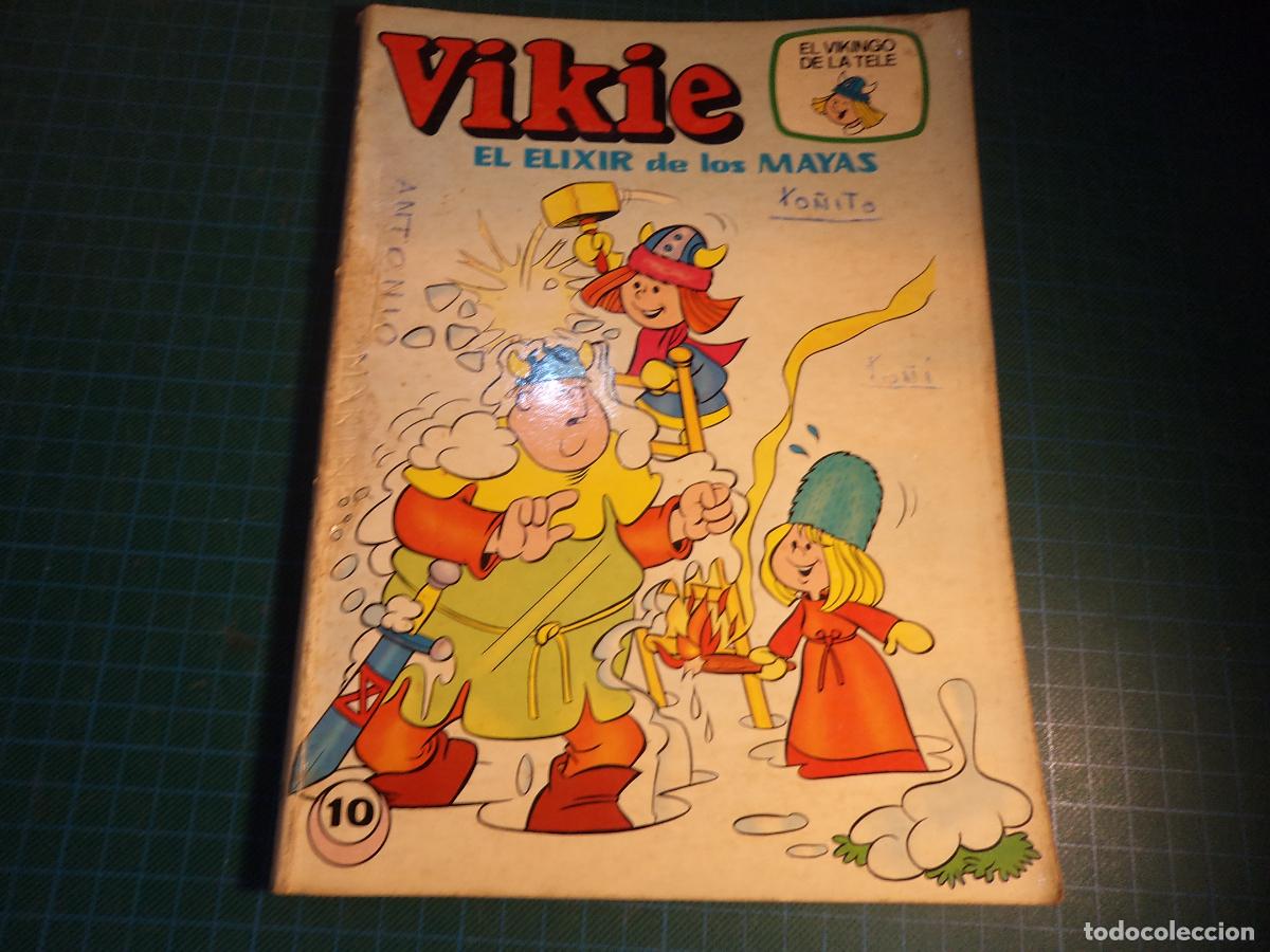 BDs: Vikie. N&ordm; 10. ERSA. Con se&ntilde;ales de uso