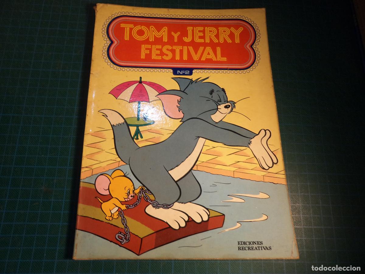 BDs: Tom y Jerry Festival. N&ordm; 2. ERSA.