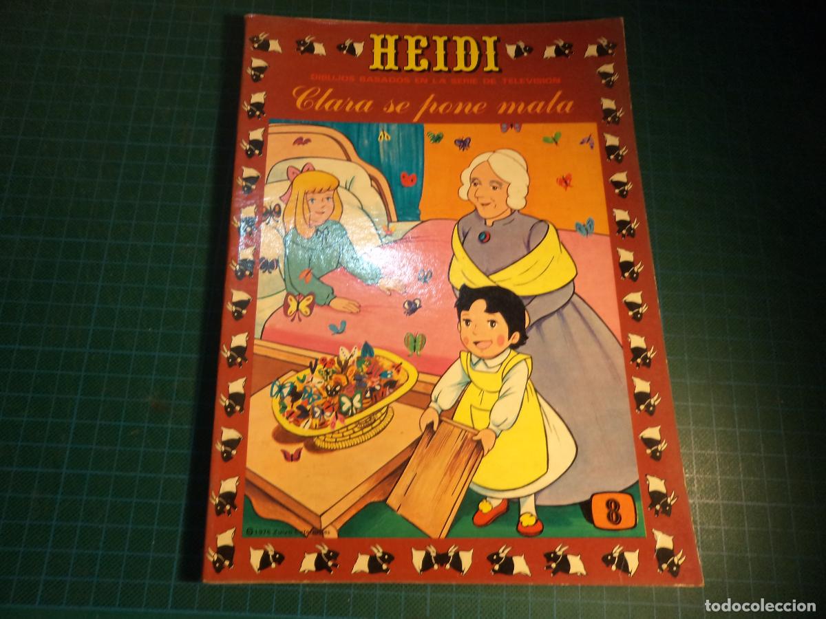 Tebeos: Heidi. N&ordm; 8. ERSA. Ediciones Recreativas - Foto 1