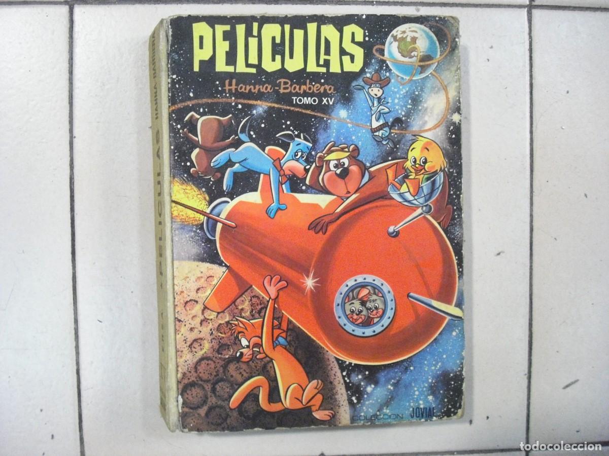 Tebeos: PELICULAS WALT DISNEY . TOMO XV . COLECCION JOVIAL. ERSA . TAPA DURA