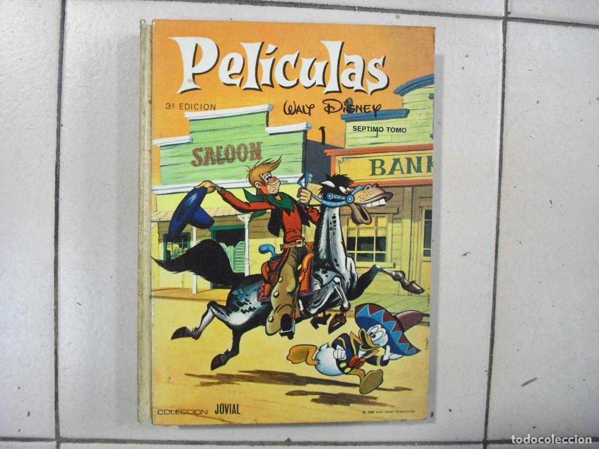 Tebeos: PELICULAS WALT DISNEY . TOMO XII . COLECCION JOVIAL. ERSA . TAPA DURA