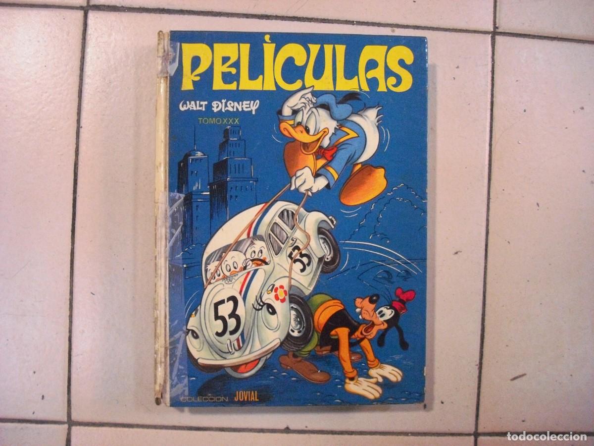 Tebeos: PELICULAS WALT DISNEY . TOMO XXX . COLECCION JOVIAL. ERSA . TAPA DURA