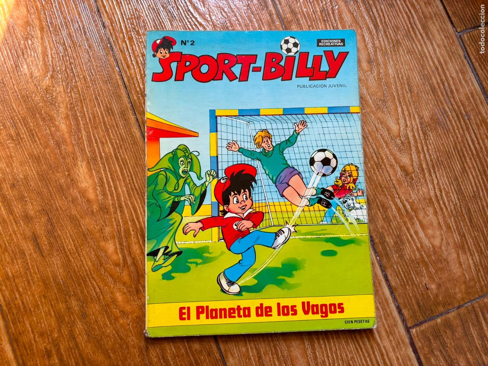 Tebeos: SPORT-BILLY N&ordm; 2 1980 EDICIONES RECREATIVAS ERSA
