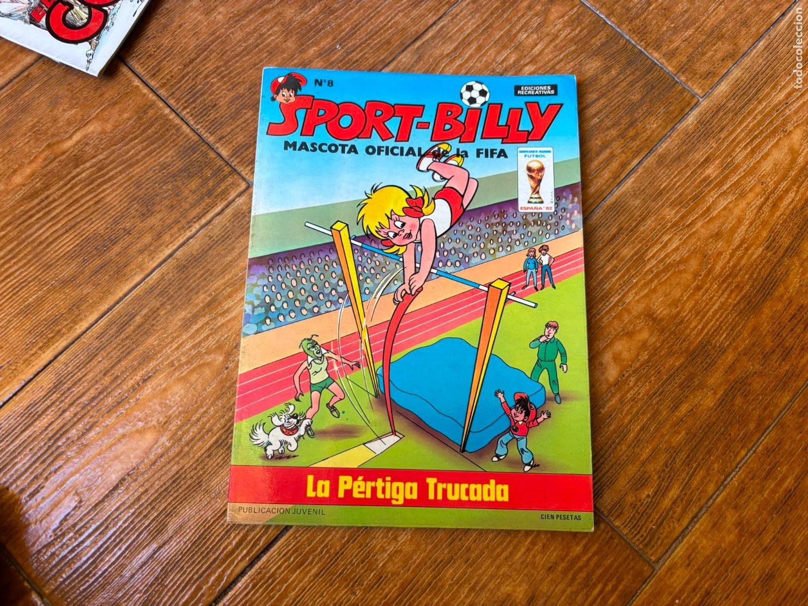 Tebeos: SPORT-BILLY N&ordm; 8 1980 EDICIONES RECREATIVAS ERSA