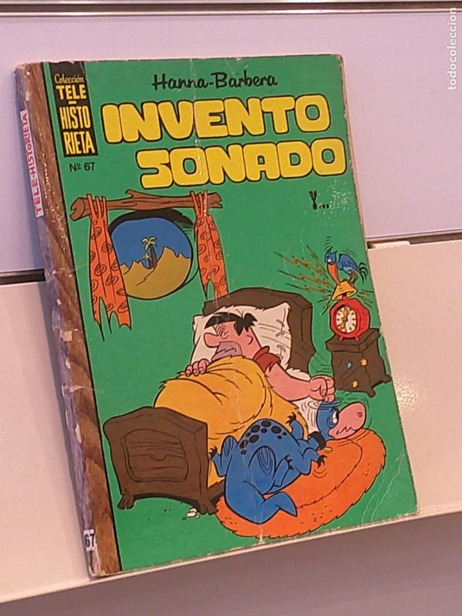 Tebeos: COLECCION TELE HISTORIETA N&ordm; 67 HANNA BARBERA INVENTO SONADO Y... - ERSA