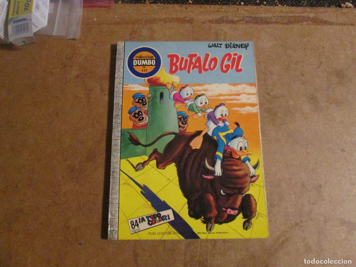 Tebeos: colecci&oacute;n Dumbo n&ordm; 111, Ersa, incluye cheque del banco del t&iacute;o Gilito