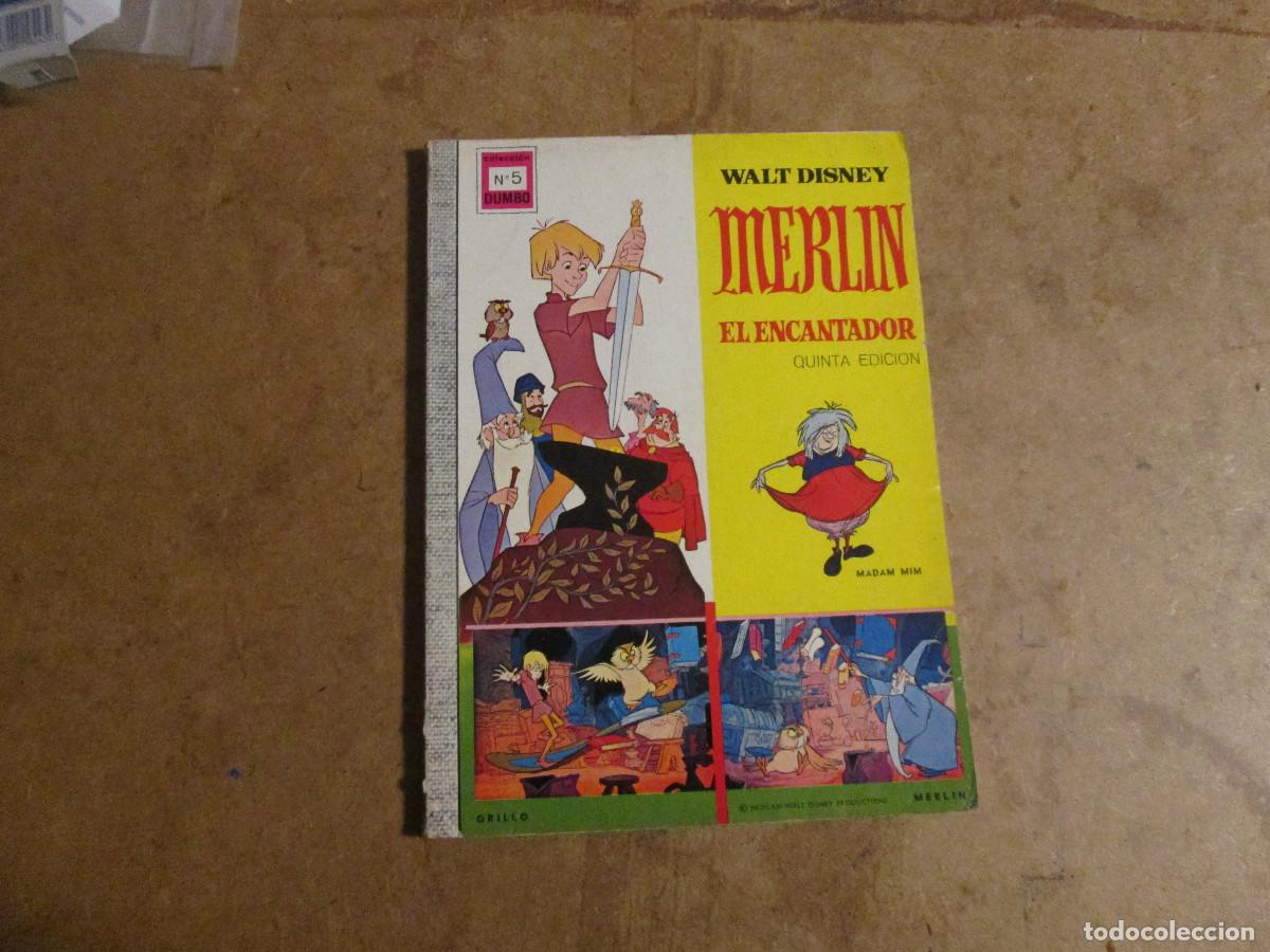Tebeos: colecci&oacute;n Dumbo n&ordm; 5, Ersa, - Foto 1
