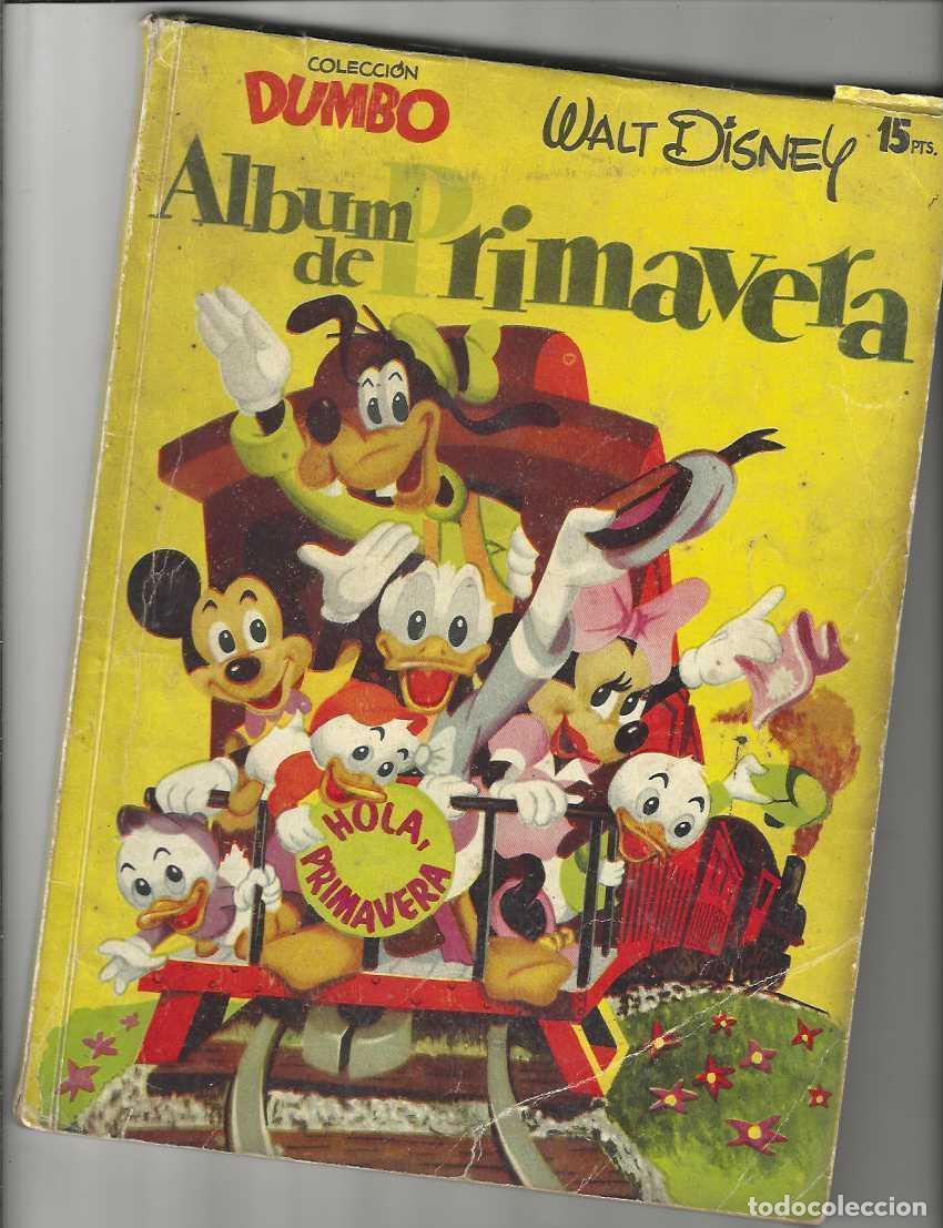 Tebeos: DUMBO ERSA ALBUM DE PRIMAVERA 1956