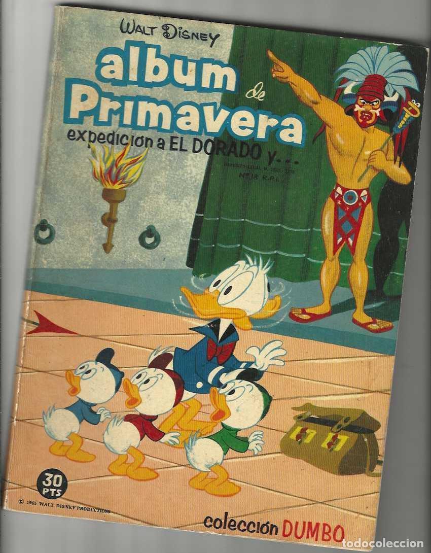 Tebeos: DUMBO ERSA ALBUM DE PRIMAVERA 1965 EXPEDICION A EL DORADO