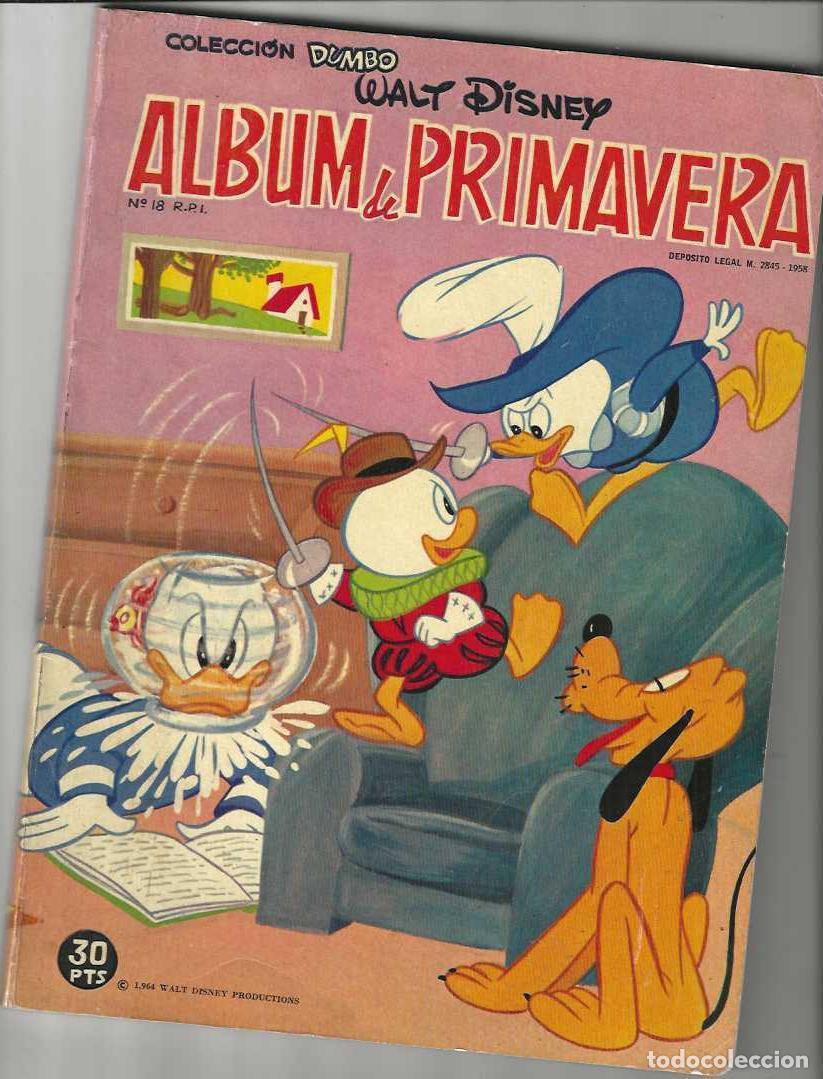 Tebeos: DUMBO ERSA ALBUM DE PRIMAVERA 1964 - Foto 1