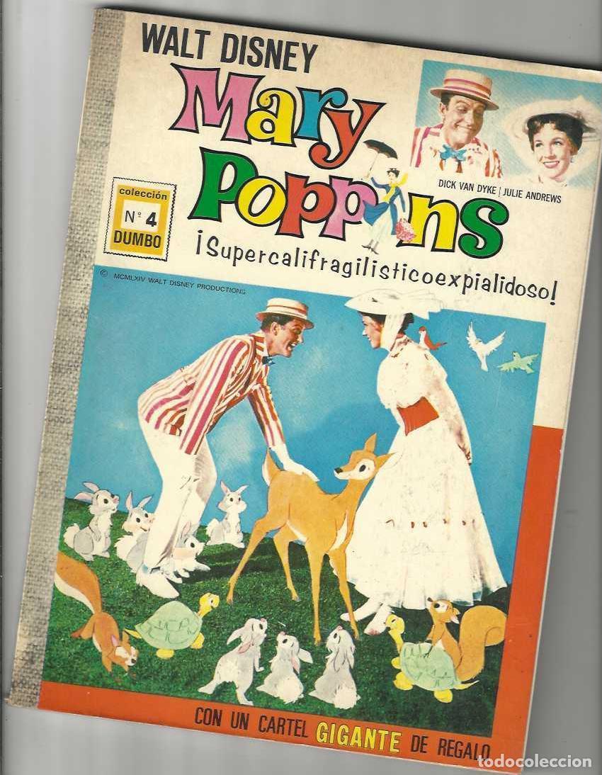Tebeos: DUMBO ERSA N&ordm; 4 MARY POPPINS 1964 - SIN POSTER