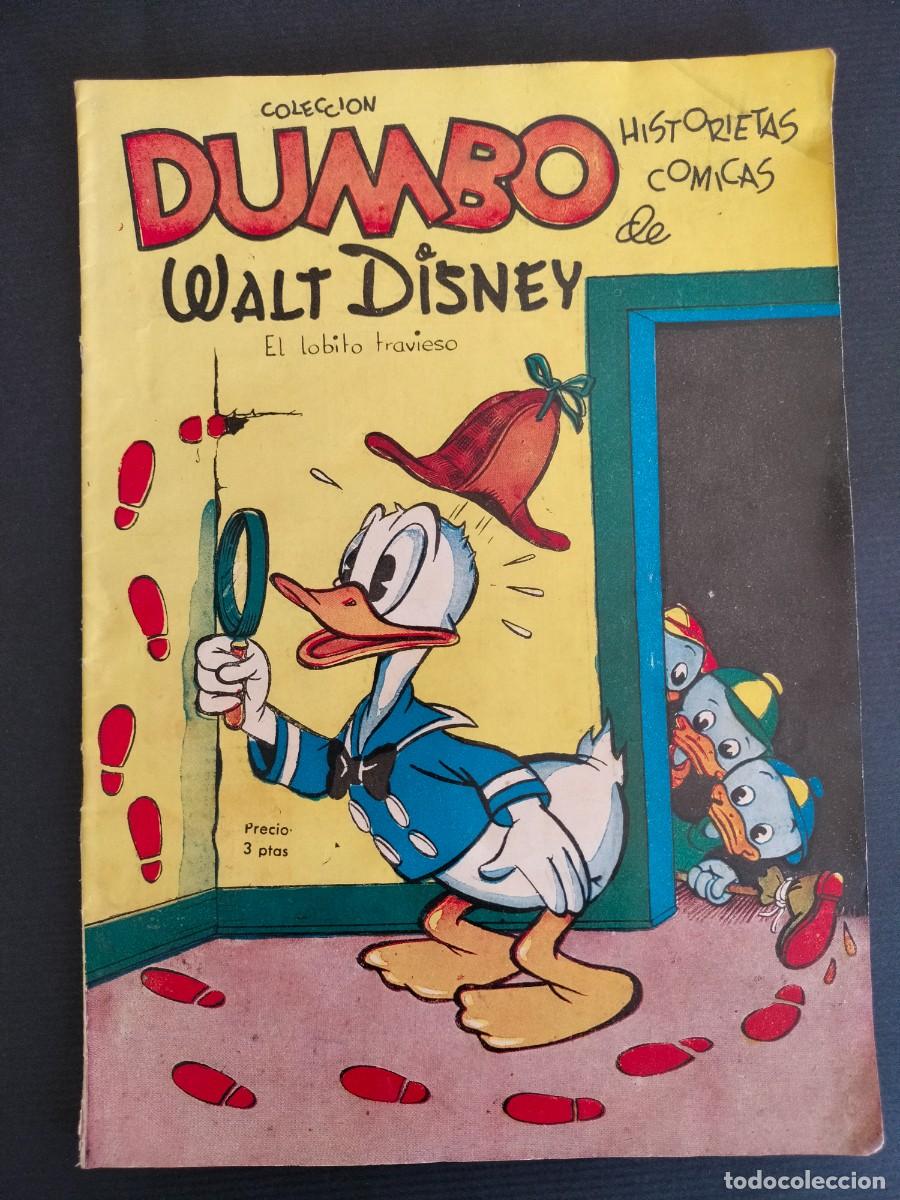 BDs: COLECCION DUMBO HISTORIETAS COMICAS N&ordm; 2 ERSA MUY BUEN ESTADO!!