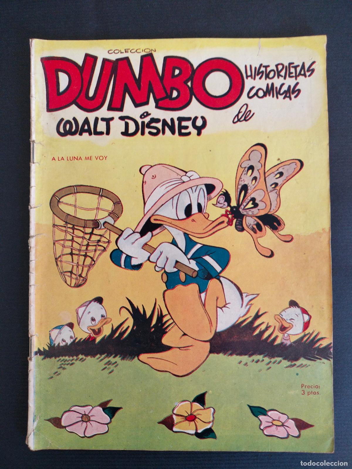 Giornalini: COLECCION DUMBO HISTORIETAS COMICAS N&ordm; 37 ERSA