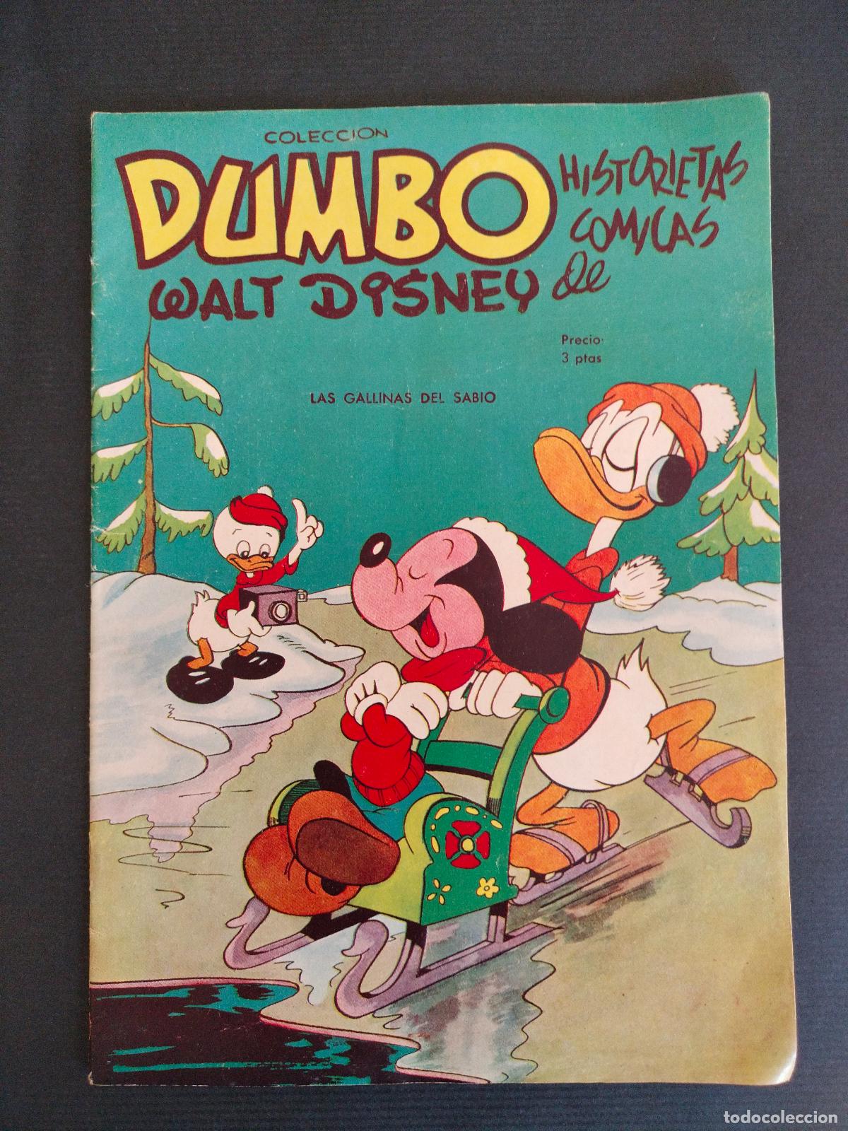 Giornalini: COLECCION DUMBO HISTORIETAS COMICAS N&ordm; 48 ERSA MUY BUEN ESTADO!!!