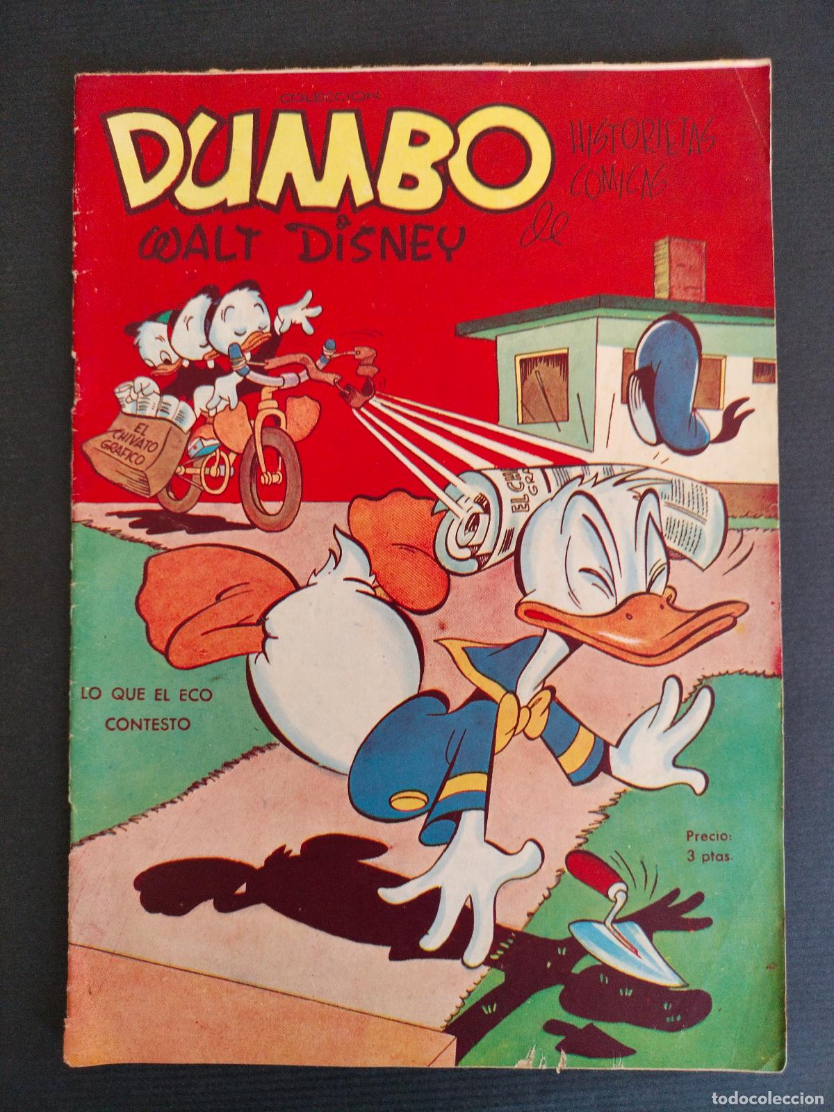 Giornalini: COLECCION DUMBO HISTORIETAS COMICAS N&ordm; 59 ERSA