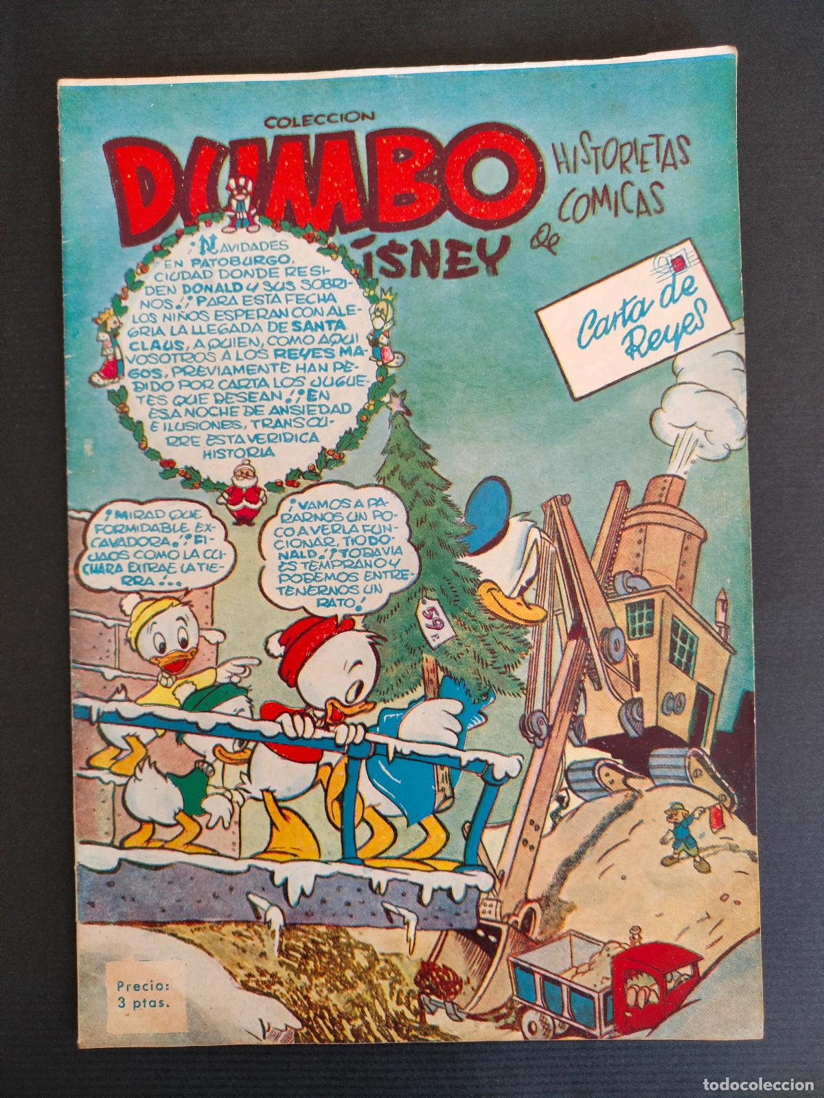 Giornalini: COLECCION DUMBO HISTORIETAS COMICAS N&ordm; 69 ERSA MUY BUEN ESTADO