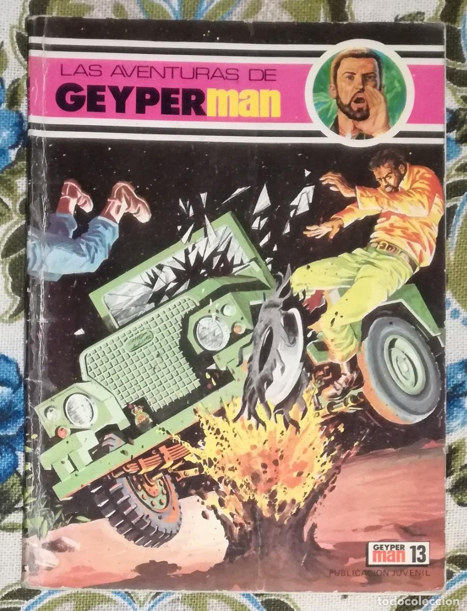 Livros de Banda Desenhada: Comic Las aventuras de Geyperman (Geyper Man), n&ordm; 13 - Ediciones Recreativas