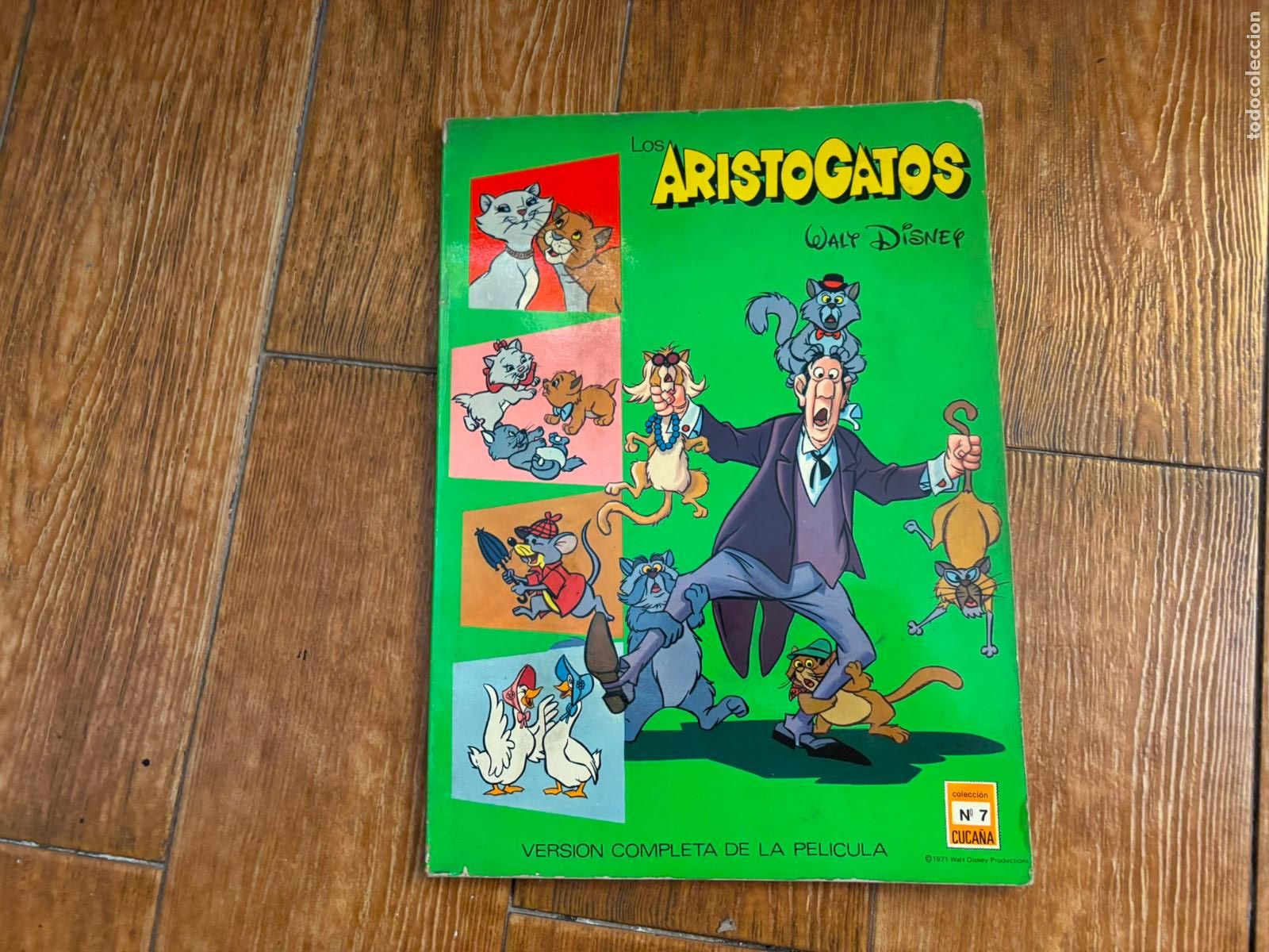 Tebeos: COLECCION CUCA&Ntilde;A N&ordm; 7 LOS ARISTOGATOS . WALT DISNEY ERSA