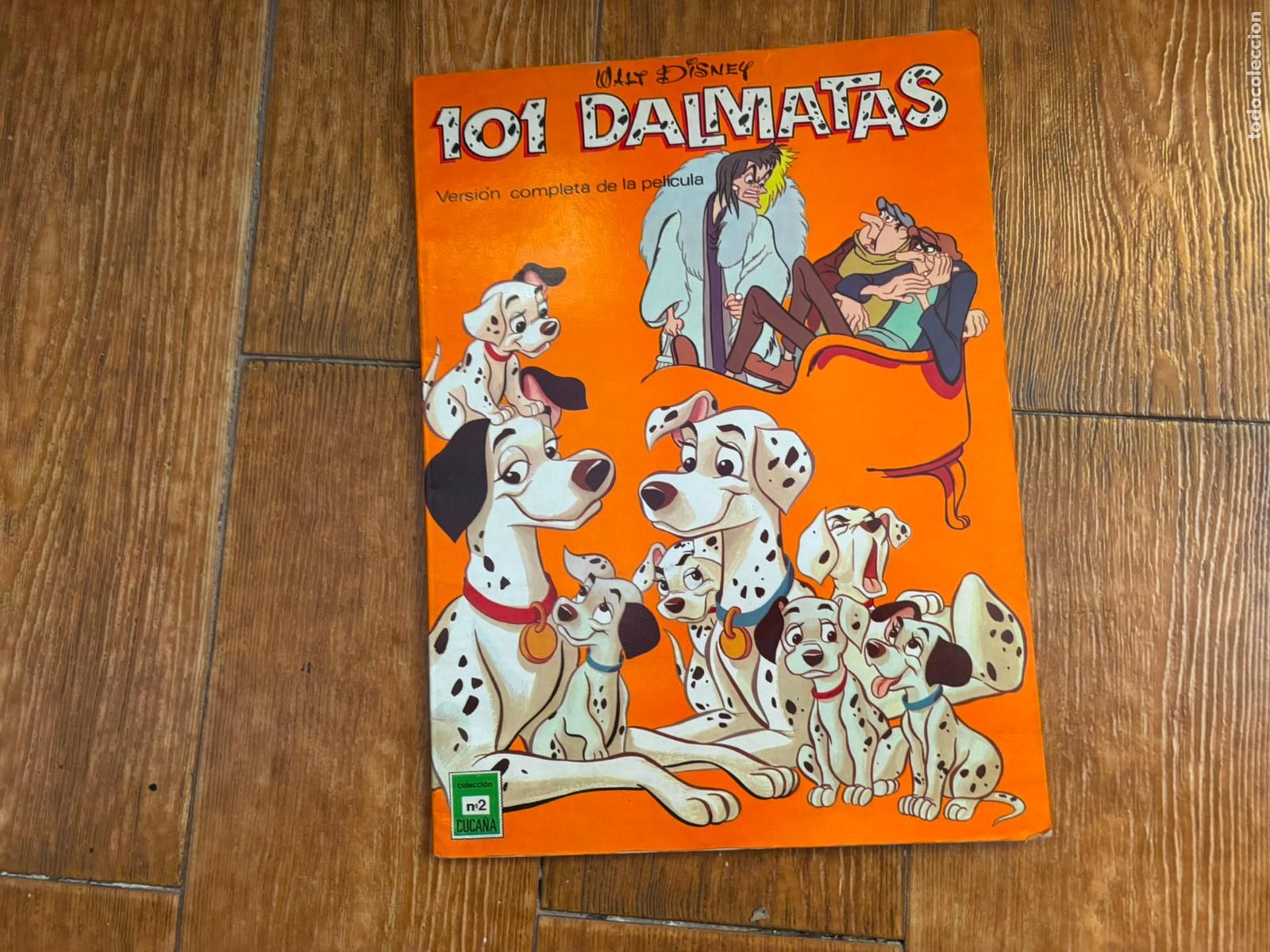 Tebeos: COLECCION CUCA&Ntilde;A N&ordm; 2 101 DALMATAS . WALT DISNEY ERSA