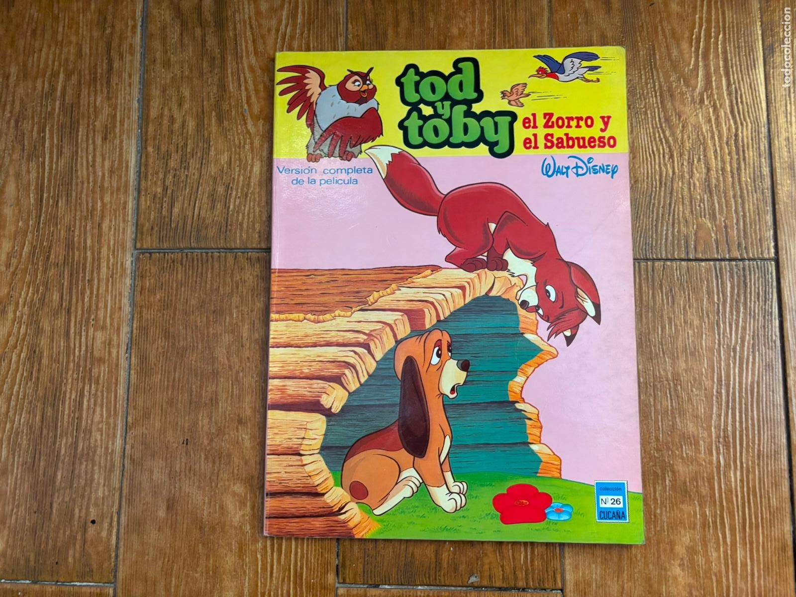 Tebeos: COLECCION CUCA&Ntilde;A N&ordm; 26 TOD Y TOBY WALT DISNEY ERSA