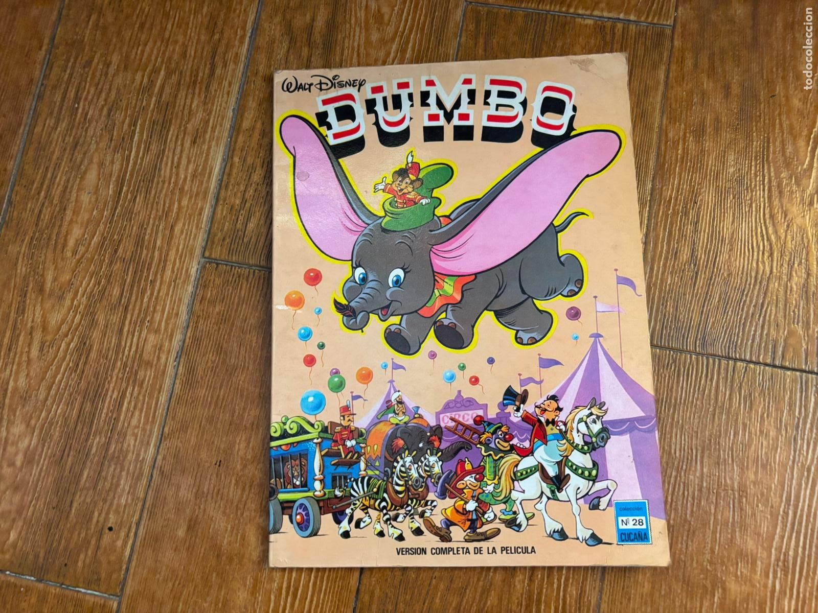 Tebeos: COLECCION CUCA&Ntilde;A N&ordm; 28 DUMBO WALT DISNEY ERSA