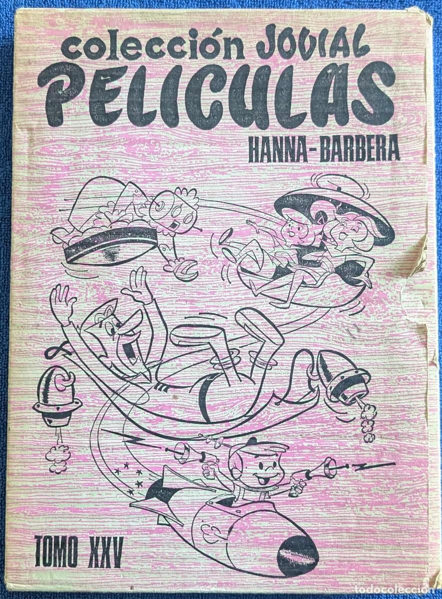 Tebeos: Peliculas XXV - Los Supers&oacute;nicos - Colecci&oacute;n Jovial - Hanna-Barbera - ERSA (1974)