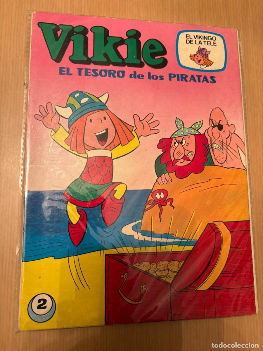 Tebeos: Vikie el tesoro de los piratas tomo n&ordm; 2 estado bueno