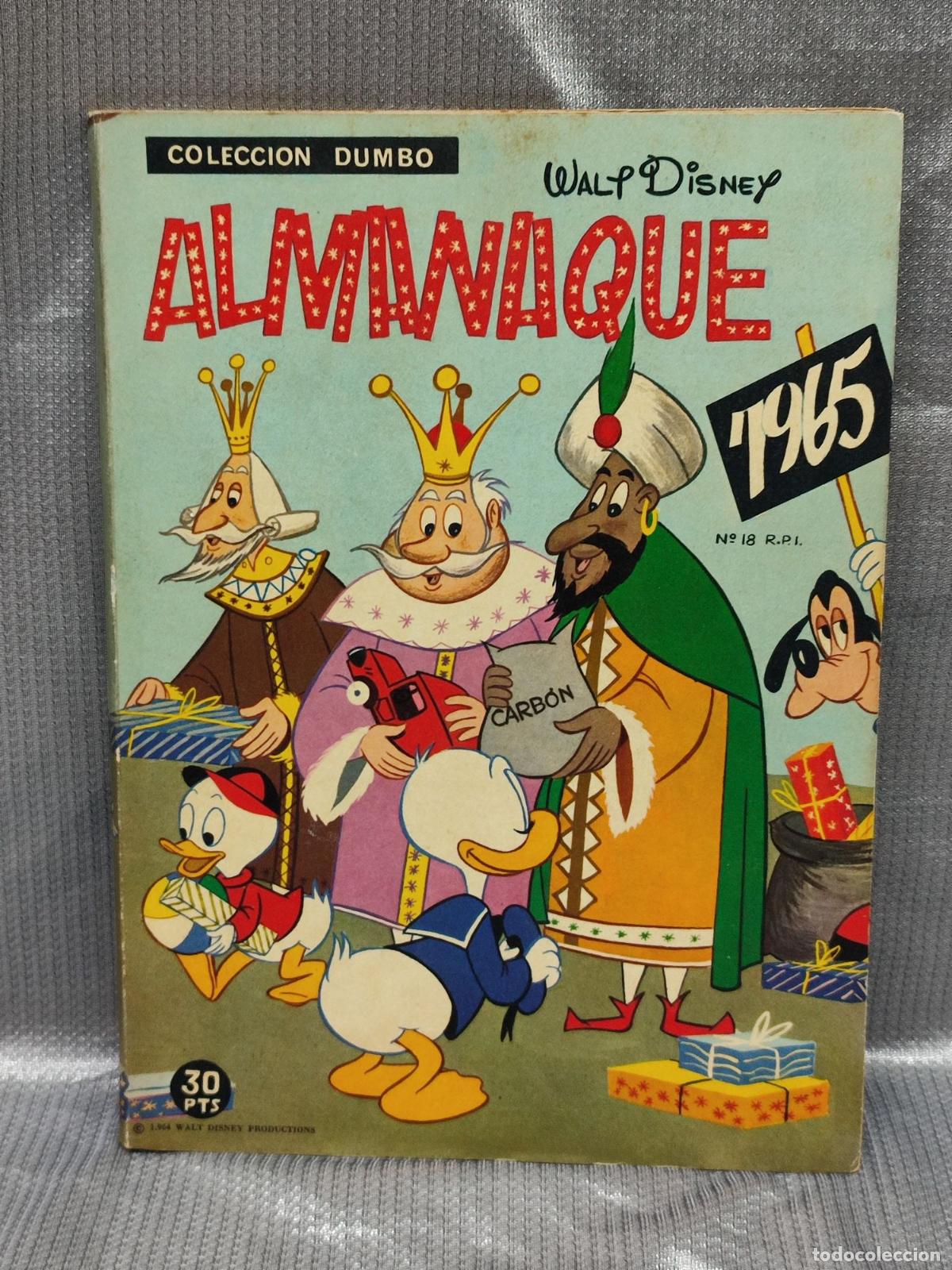 Tebeos: DUMBO. ALMANAQUE 1965. ERSA - WALT DISNEY