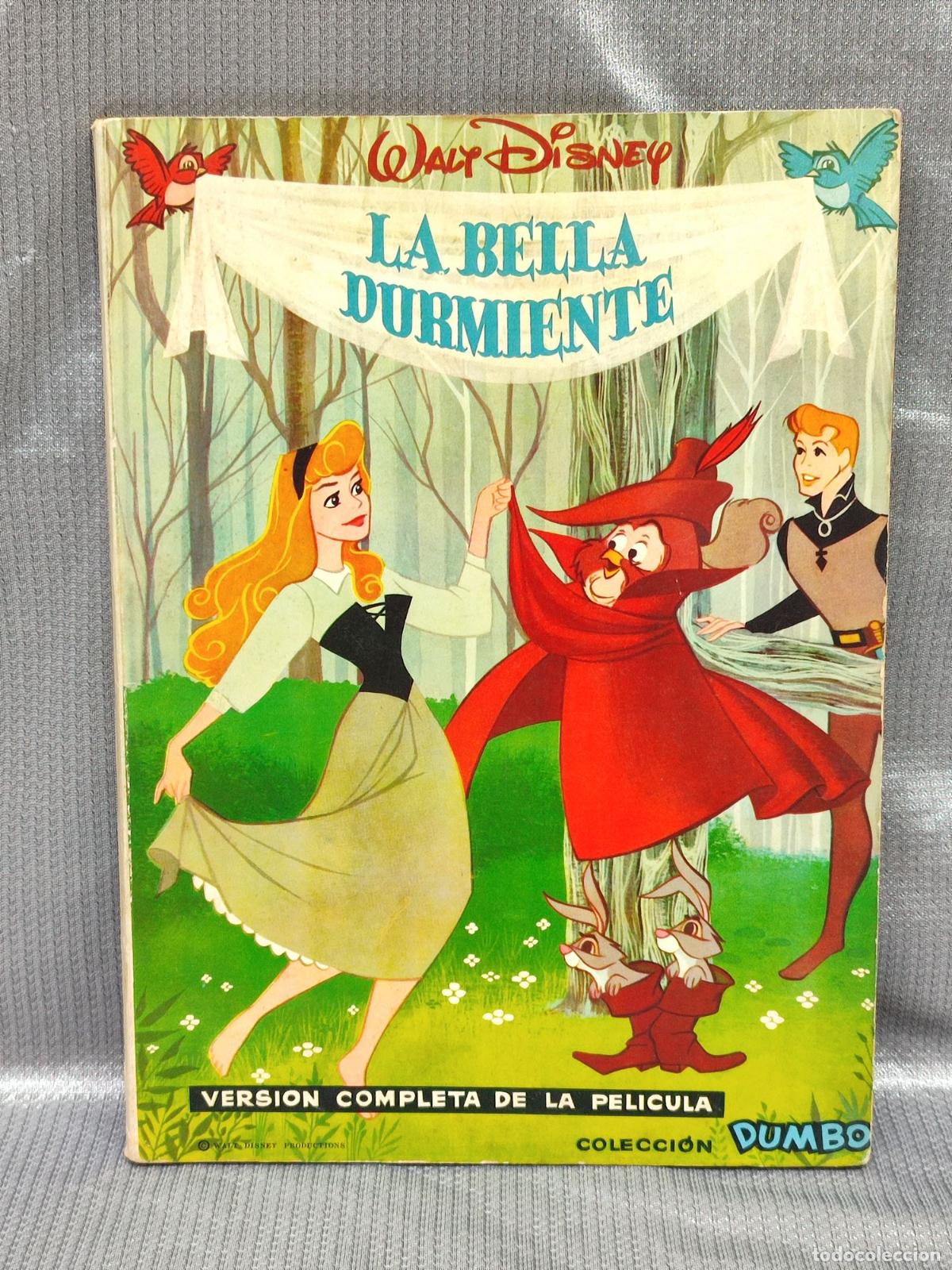 Tebeos: LA BELLA DURMIENTE. COL. DUMBO. ERSA - WALT DISNEY