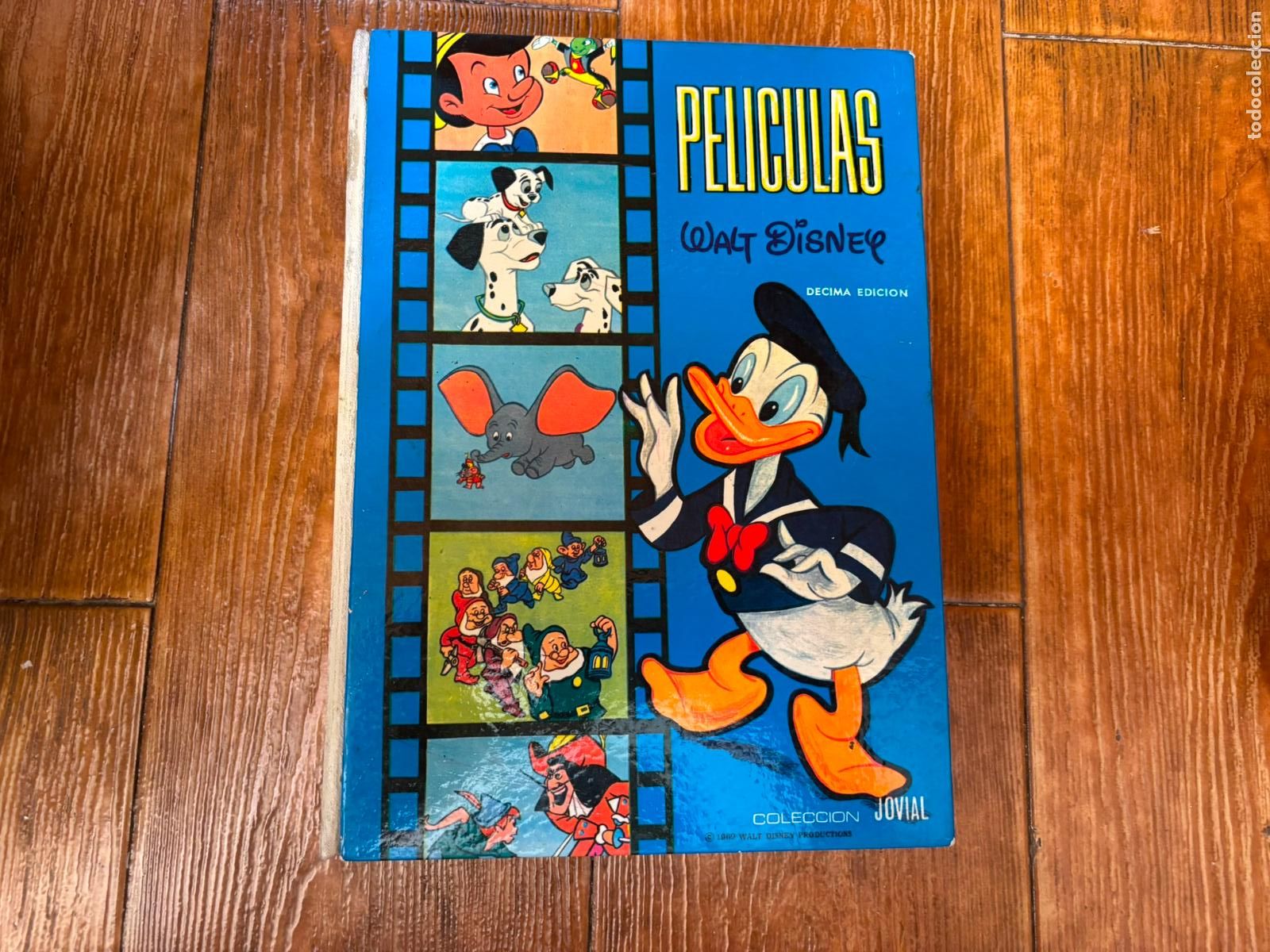 Tebeos: PELICULAS N&ordm; 1 I WALT DISNEY COLECCION JOVIAL ERSA