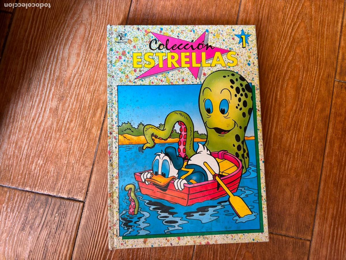 Tebeos: COLECCI&Oacute;N ESTRELLAS N&ordm; 1 WALT DISNEY EDICIONES PRIMAVERA TAPA DURA