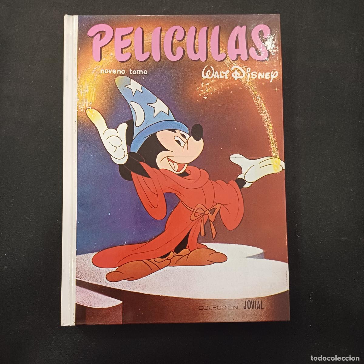 Tebeos: PELICULAS WALT DISNEY/E.R.S.A./COLECCION JOVIAL 9.