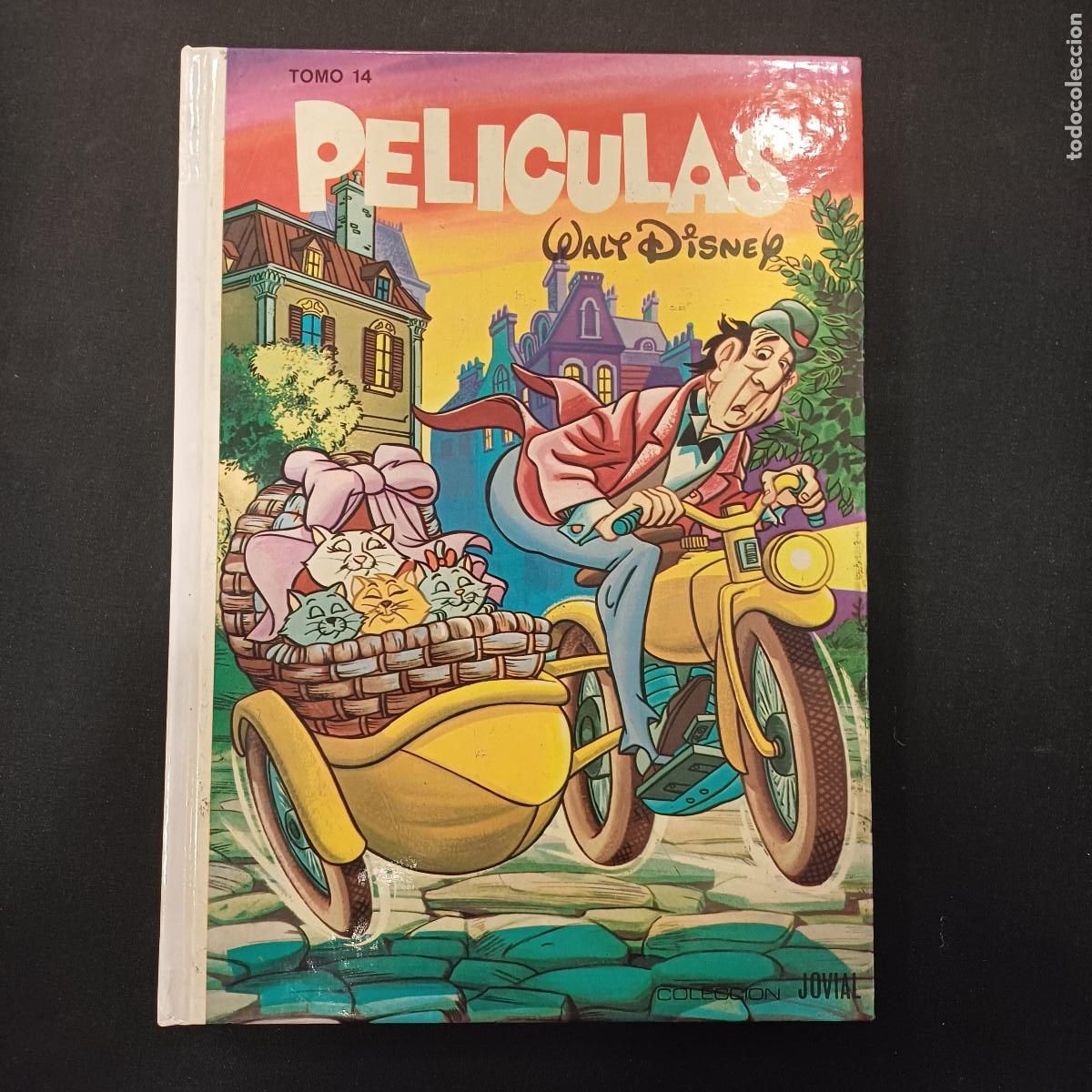 Tebeos: PELICULAS WALT DISNEY/E.R.S.A./COLECCION JOVIAL 14.